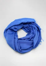 High Quality Blue Pashmina - Image 2