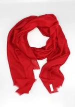 Red Pashmina Shawl